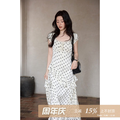 设计感小众小个子连衣裙