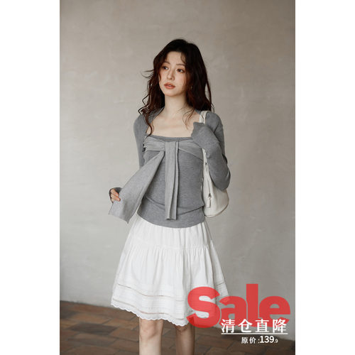 设计感小众小个子针织