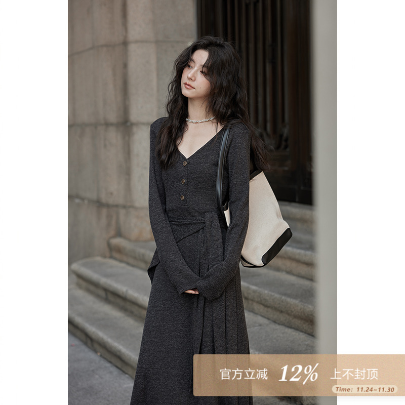 设计感小众小个子裙子