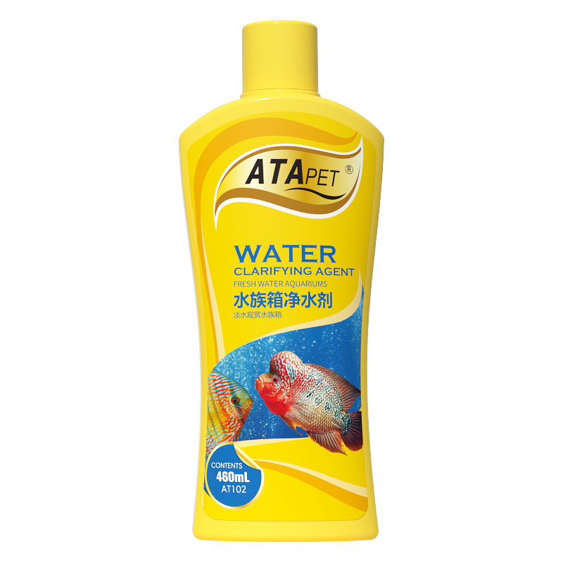 水质澄清剂鱼缸绿水除氯稳定剂