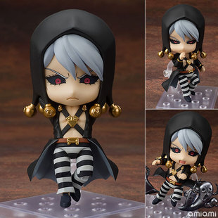 樱色漫社 Medicos 粘土人 1326 JOJO奇妙冒险 里苏特 涅罗 现货