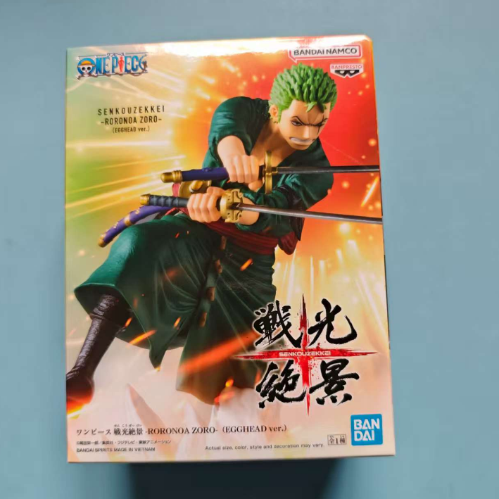 樱色漫社 眼镜厂 海贼王航海王 蛋头岛战光绝景 索隆景品手办现货