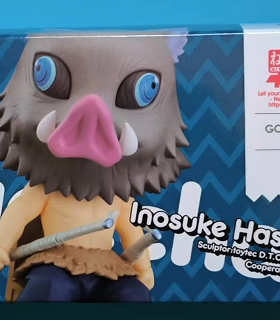 樱色漫社 GSC 坐吧粘土人 Swacchao！鬼灭之刃 嘴平伊之助 现货