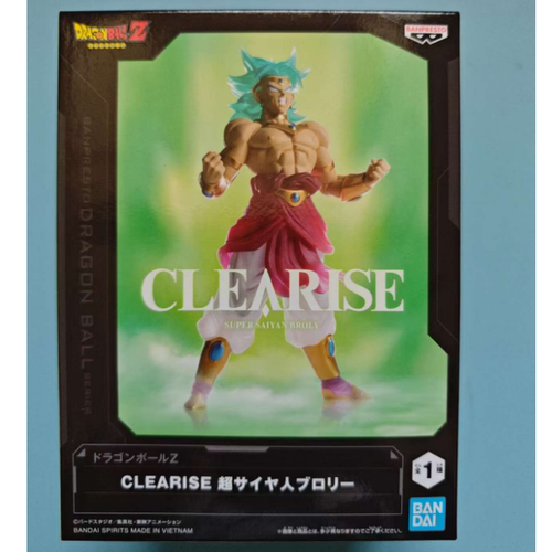 樱色漫社眼镜厂Clearise 龙珠Z 超级赛亚人 布罗利 SSJ  景品现货