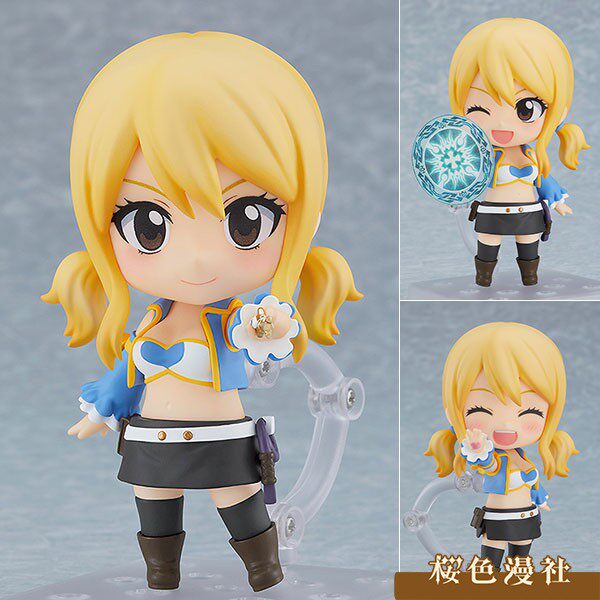 桜色漫社 mf 粘土人 1924 妖精的尾巴 最终季 露西 q版手办现货