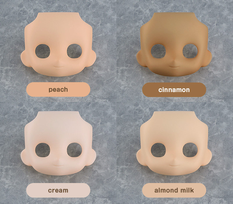 粘土人Doll定制头部00图片