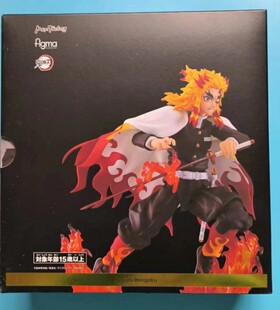 樱色漫社 MF figma 553 鬼灭之刃 炼狱杏寿郎 可动手办 现货