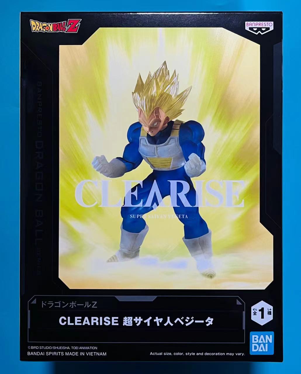 CLEARISE龙珠Z超级赛亚人