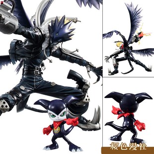 樱色漫社 MH GEM 数码宝贝驯兽师之王 堕天地狱兽小妖兽 再版现货