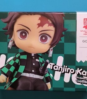 樱色漫社 GSC 坐吧粘土人 Swacchao！鬼灭之刃 灶门炭治郎 现货