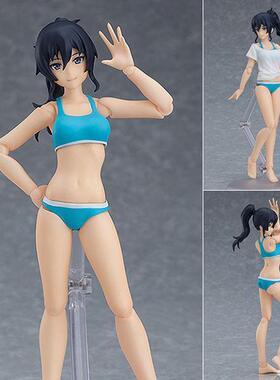 樱色漫社MAX FACTORY figma 488 泳装女性body Makoto 现货