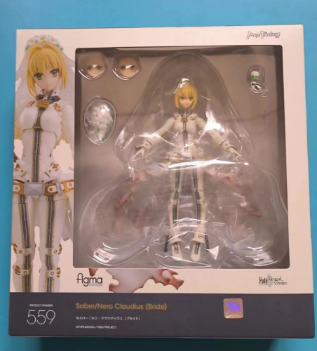 MF现货figmaSaber/尼禄〔新娘〕图片