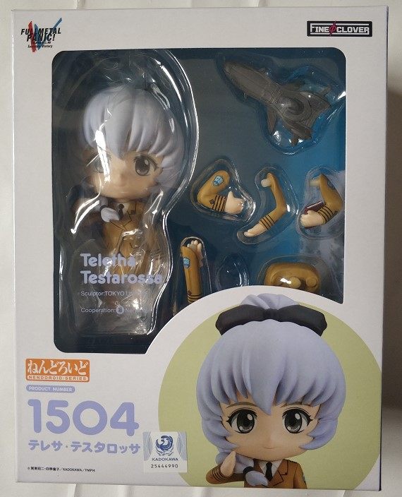 桜色漫社 fineΦclover 粘土人 1504 全金属狂潮 泰蕾莎 现货