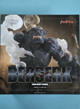 樱色漫社 MaxFactory 剑风传奇 左德 胸像 小手办 现货