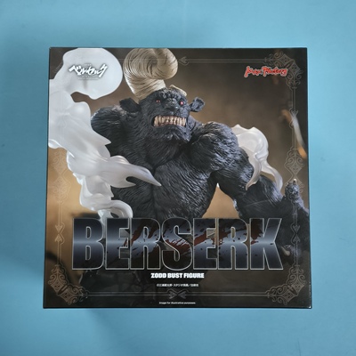 樱色漫社 MaxFactory 剑风传奇 左德 胸像 小手办 现货