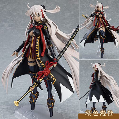 樱色漫社 MF figma 515 Fate FGO Alterego 冲田总司 Alter现货