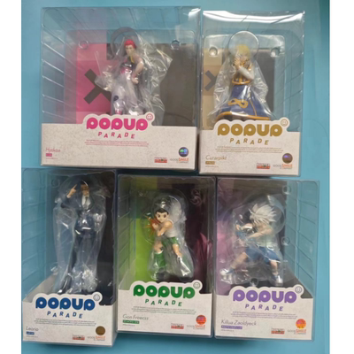 樱色漫社GSC POP UP 全职猎人 杰 奇犽 西索 雷欧力 酷拉皮卡现货