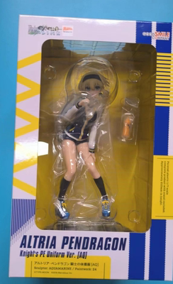 阿尔托莉雅骑士的体操服