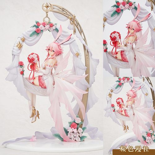 樱色漫社 APEX-TOYS 1/7 崩坏3rd 八重樱 绮罗幻梦 ver. 手办现货 - 封面