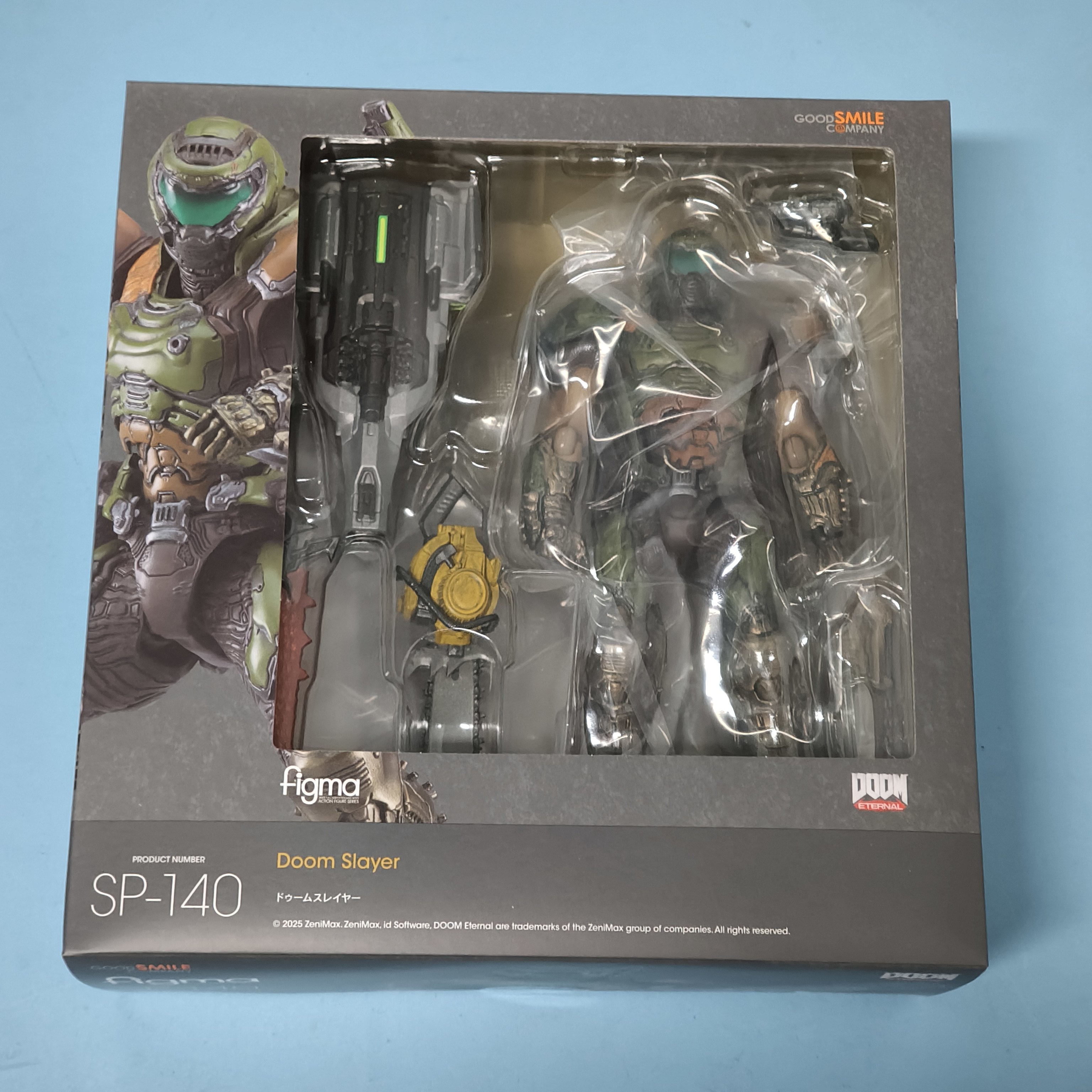 樱色漫社 MF figma SP-140 毁灭战士 毁灭战士 可动手办再版现货