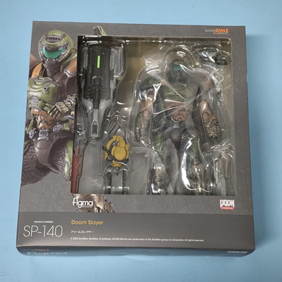 樱色漫社 MF figma SP-140 毁灭战士 毁灭战士 可动手办再版现货