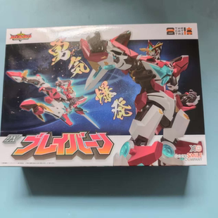 樱色漫社GSC THE合体 勇气爆发 DX Bravern 布雷帮 成品模型 现货