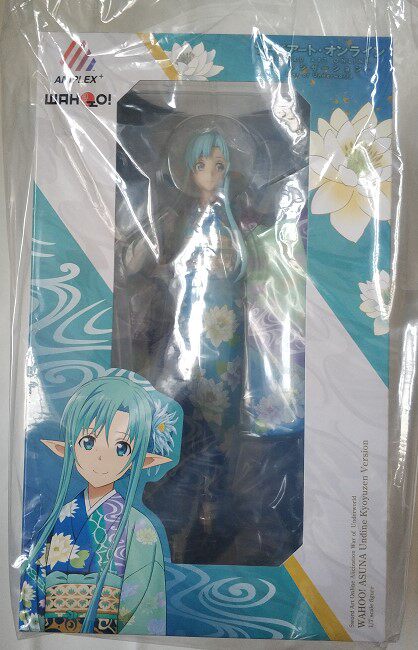 樱色漫社 ANIPLEX WAHOO 刀剑神域 亚丝娜 水精灵 京友禅 现货