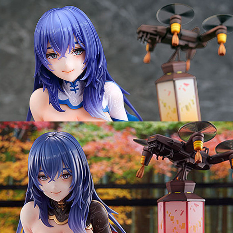 桜色漫社 phat 1/6 少女前线 dp-12 花月夜行灯 预订