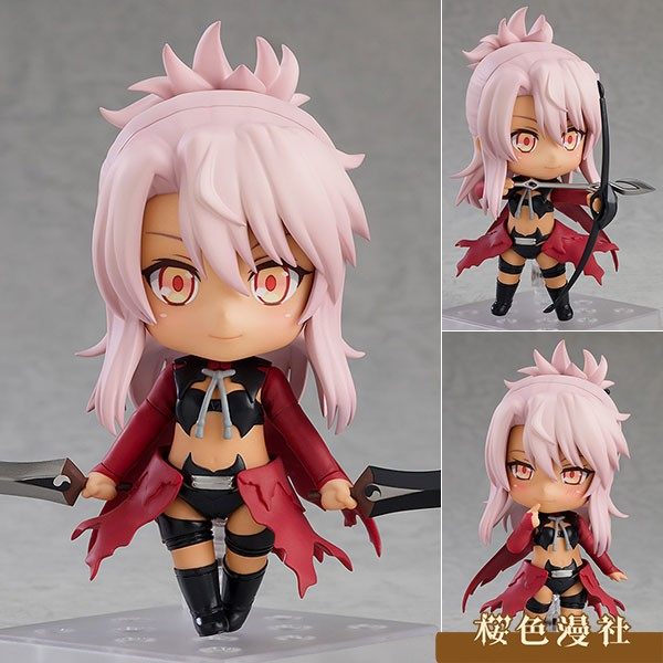樱色漫社 GSC 粘土人 1927 Fate 魔法少女伊莉雅 克洛伊 手办现货