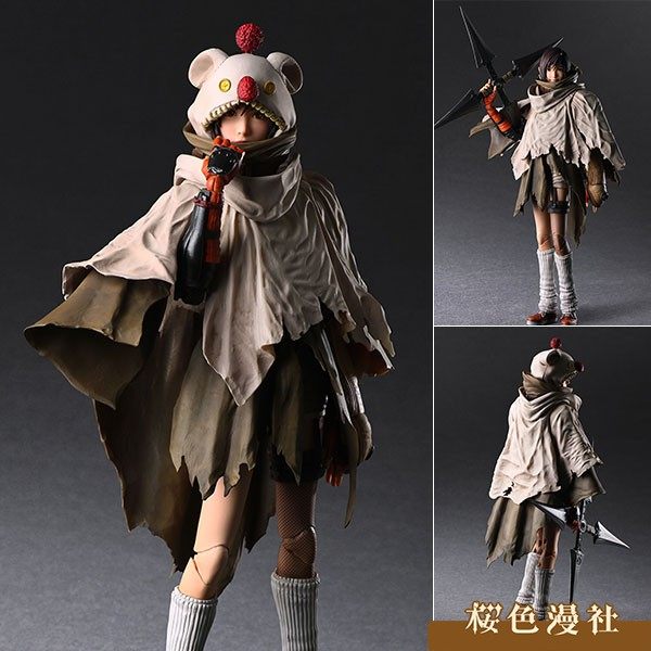 桜色漫社 se 最终幻想 7 play arts改 尤菲·如月 可动 手办 现货