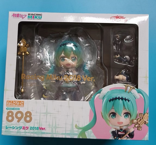 樱色漫社 GSC 粘土 898 GSR MIKU 初音未来 2018 赛车初音 现货