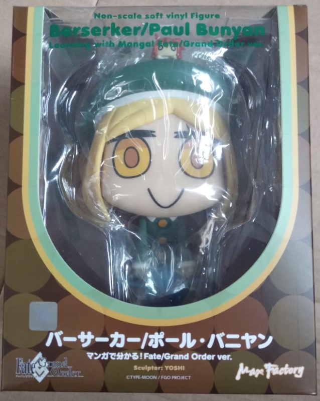 MaxFactory从漫画了解FGO保罗