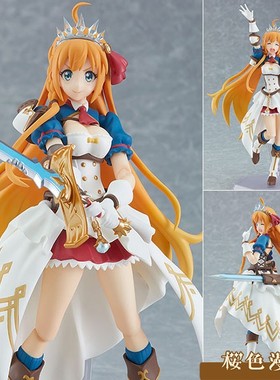 樱色漫社 MF figma 532 公主连结！Re:Dive 佩可莉姆 手办现货