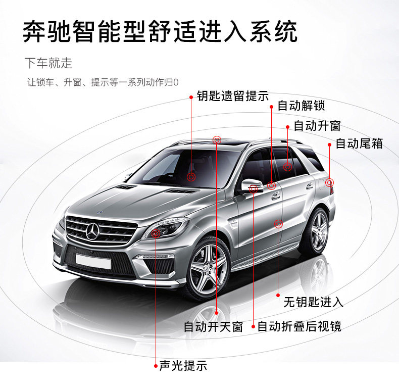 i无钥匙进入key 智能舒适car 自动锁车 奔驰B级E级C级S级 CL GLC|ruв категории автомобиль/товаров/аксессуары/переоснащение, Автомобильная аудио - видео/средства электронной/приборов, средства электронной/приборов, задвижная с электроприводом - от Buy2taobao.com для оказания профессиональной услуги покупки агента Taobao