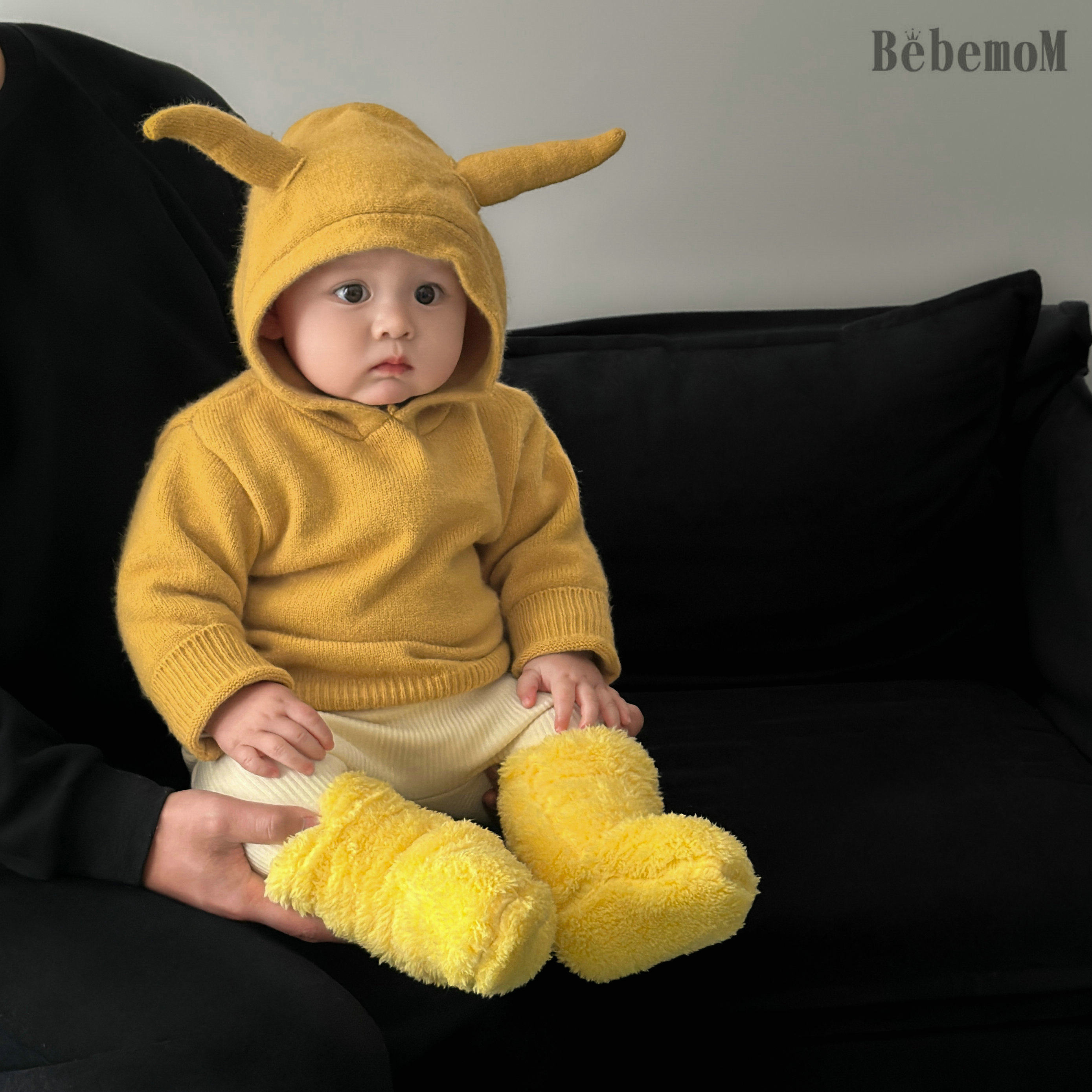 韩国小月龄男女宝宝秋冬装慵懒连帽针织衫新款洋气时尚百搭毛衣,童装/婴儿装/亲子装,毛衣/针织衫,淘宝优惠券,粉丝福利购,淘宝优惠卷