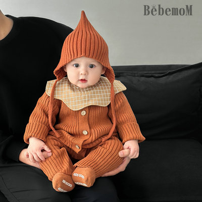 春装婴幼儿衣服新款韩版针织