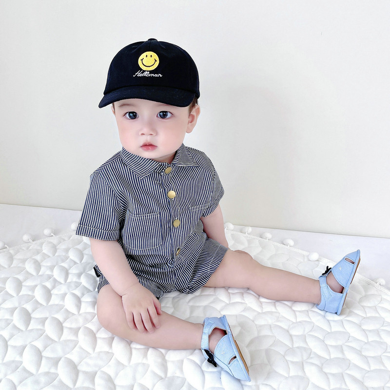 网红超萌婴儿服薄款儿童装宝宝夏装牛仔连体衣服男童可爱爬服夏季,童装/婴儿装/亲子装,连身衣/爬服/哈衣,淘宝优惠券,粉丝福利购,淘宝优惠卷