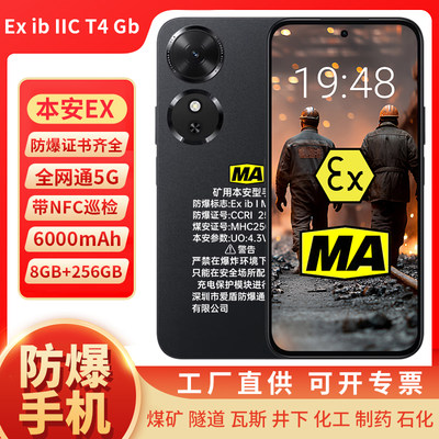 honor/荣耀 Play10C矿用防爆手机MA煤安井下瓦斯隧道Ex本安化工
