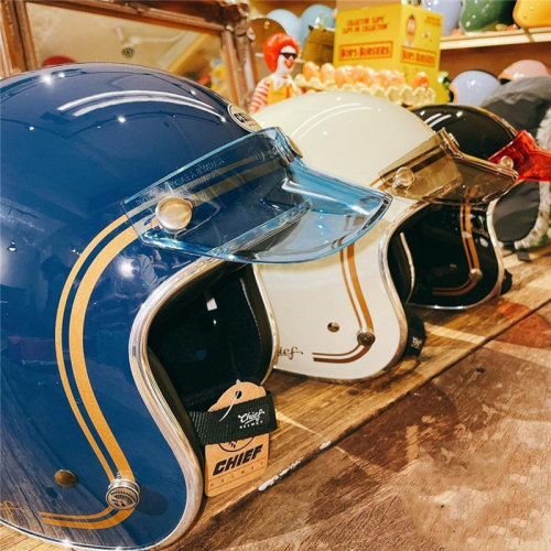 现货bellbiltwell复古摩托车