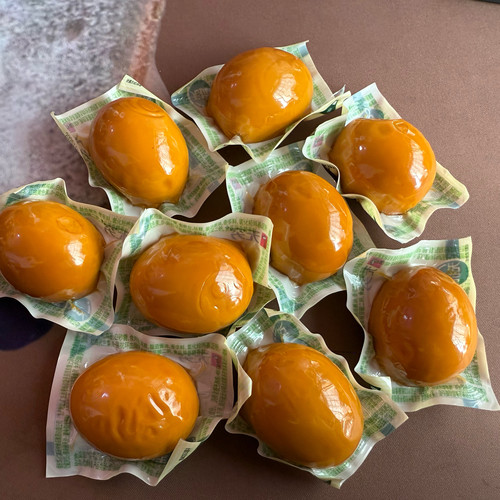 无穷即食盐焗卤鸡蛋无抗