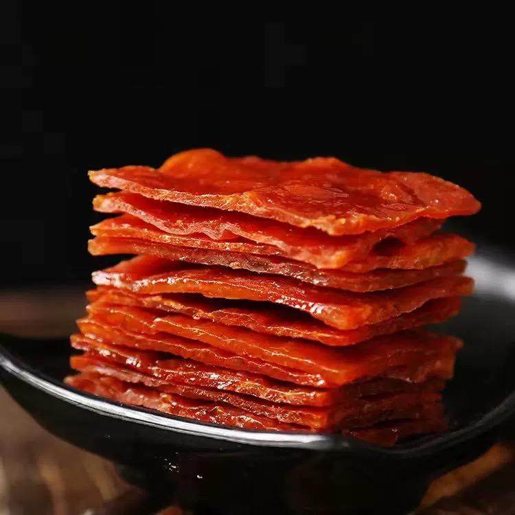 靖江特产原味猪肉脯肉干
