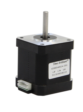 全新42步进电机42BYG250-48 1.2A 0.5n.m两相马达高速时代超群