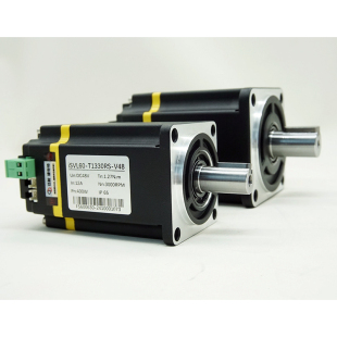 低压一体直流伺服电机400W600W750W1KW驱动可485通讯时代超群关节