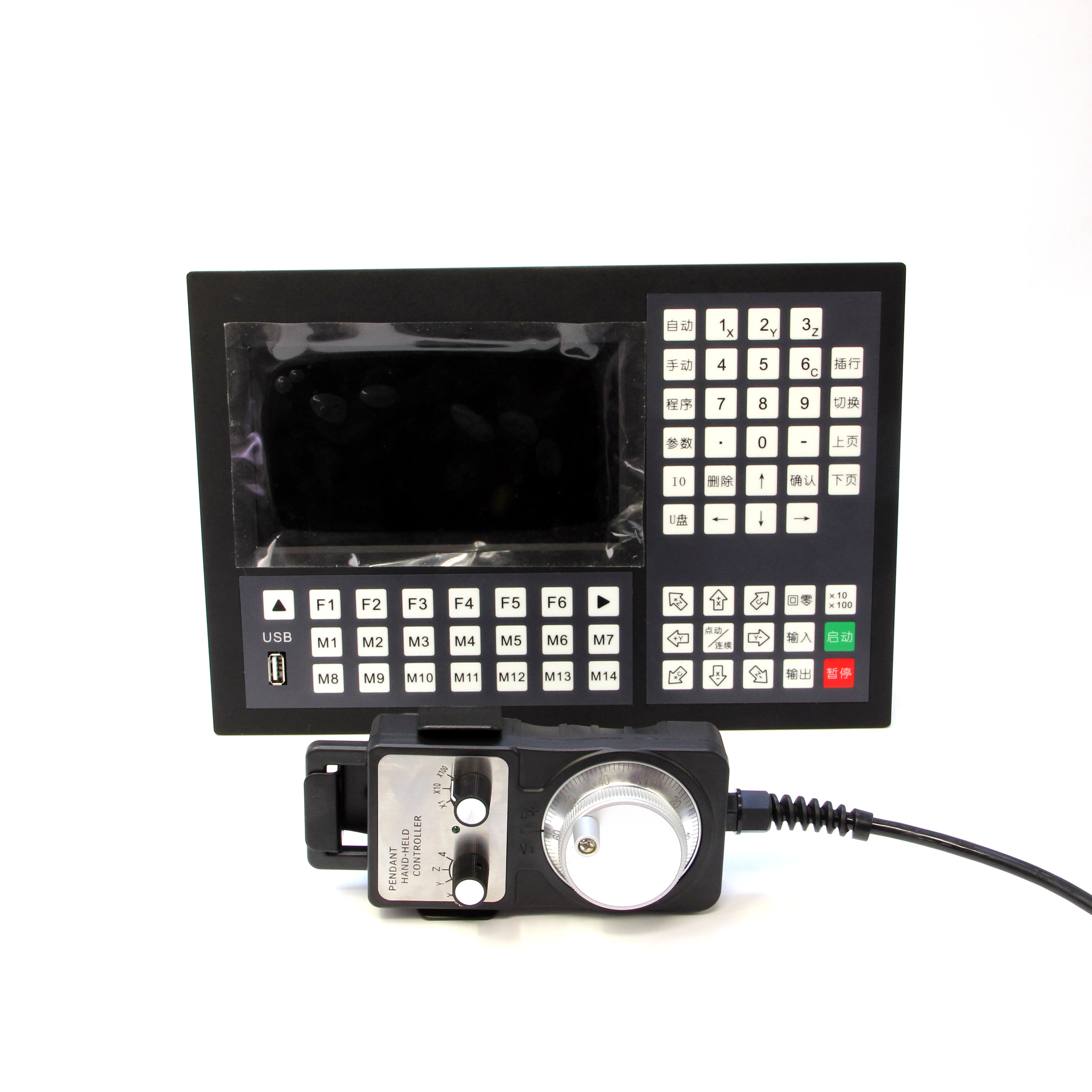 步进伺服控制器数控系统支持手轮加工中心单轴双轴三轴四轴编程器