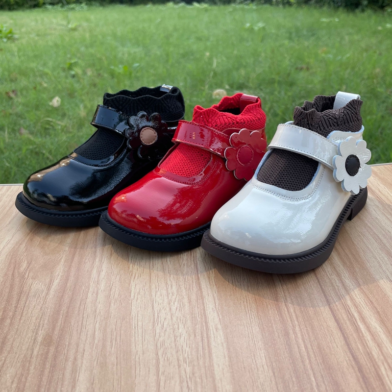 斯乃纳绒内里袜靴儿童冬款短靴