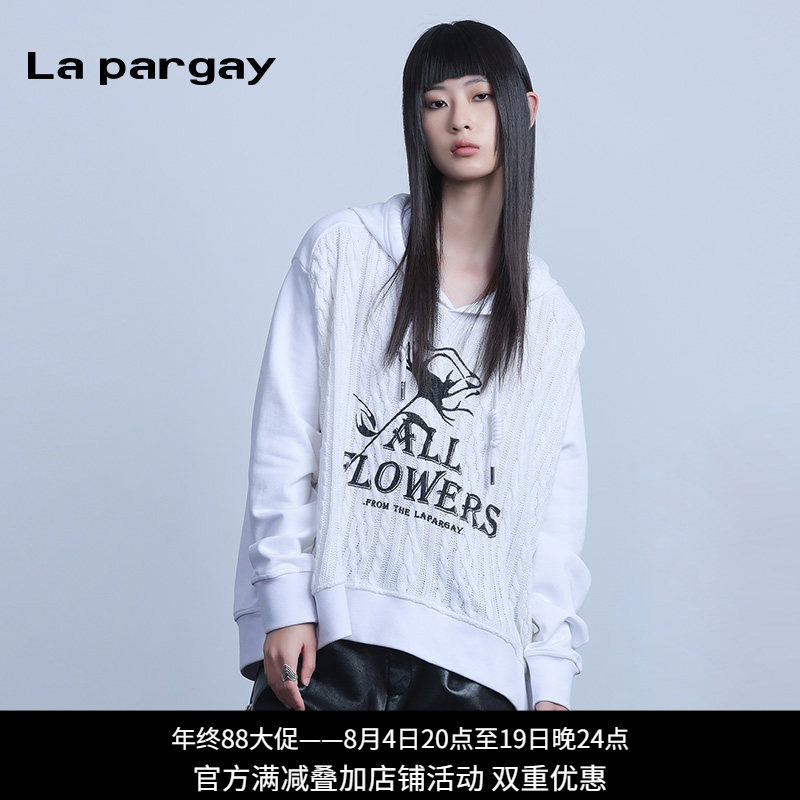 lapargay宽松街头卫衣