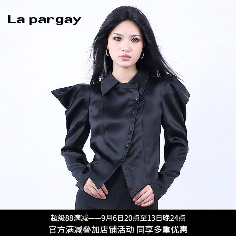 长袖衬衫Lapargay休闲