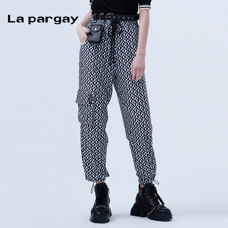 Lapargay纳中腰休闲百搭纳