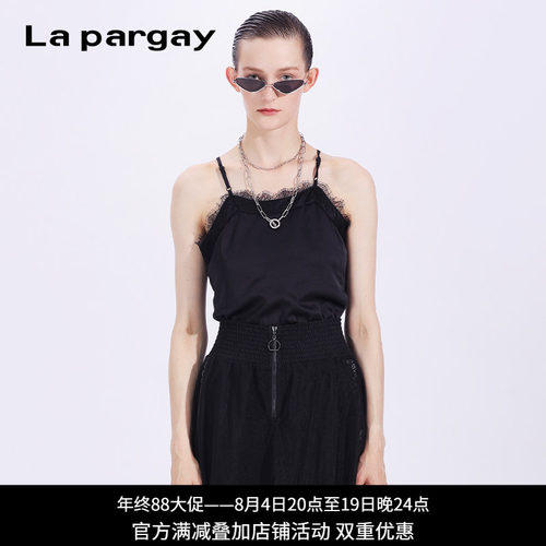 无袖Lapargay背心吊带Lapa