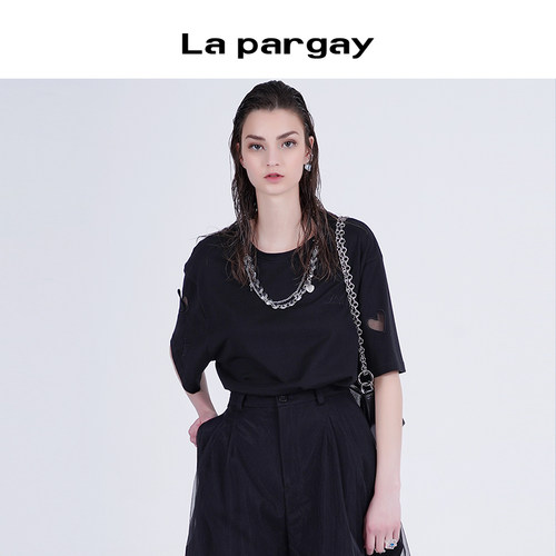 Lapargay2025夏上新短袖T恤